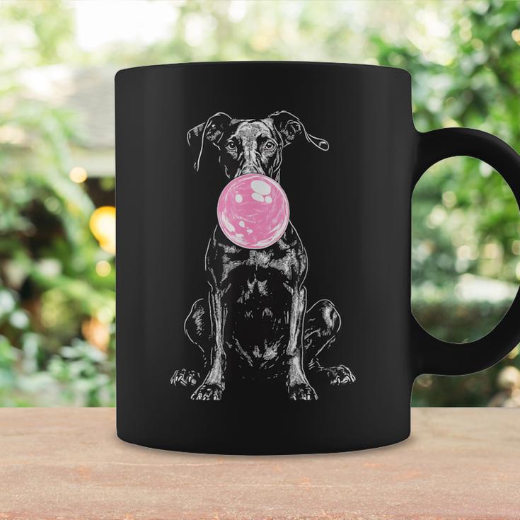Vintage Dobermann Cheoffia Bolla Cane Papà Mamma Proprietario Tazze Ideas de regalos