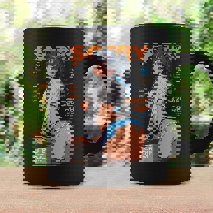 Waifu セクシー アニメ 女の子 モデル 表紙 和風 コーヒーマグ ギフトのアイデア