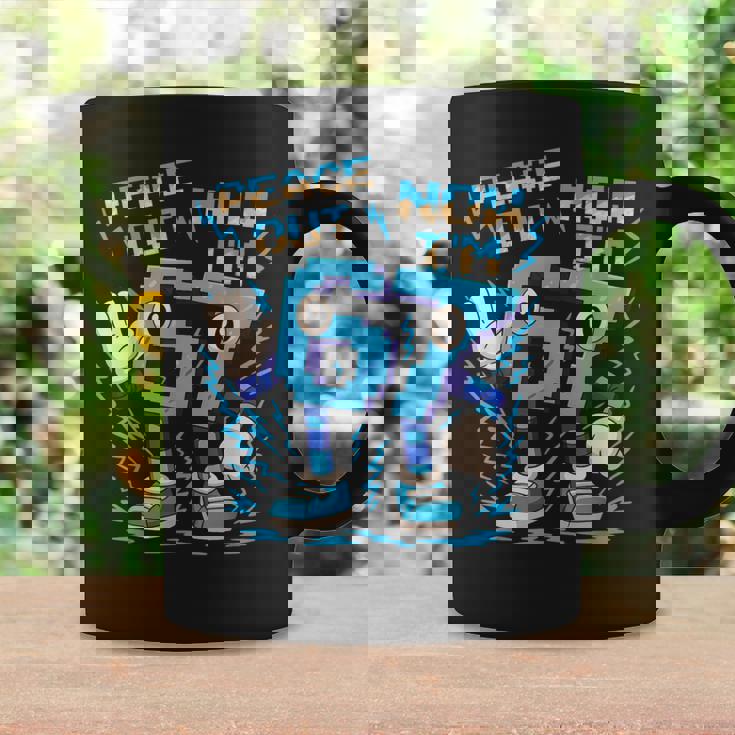 I Was 6 Now I'm 7Ixeven Brainrot 7歳の誕生日 コーヒーマグ ギフトのアイデア