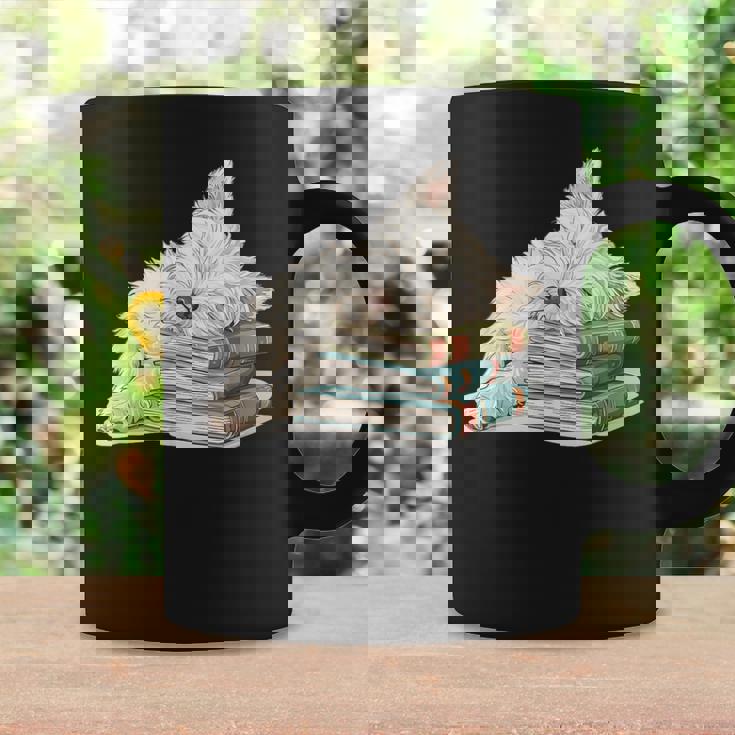 West Highland Terrier Books 犬種 ウェスティ コーヒーマグ ギフトのアイデア