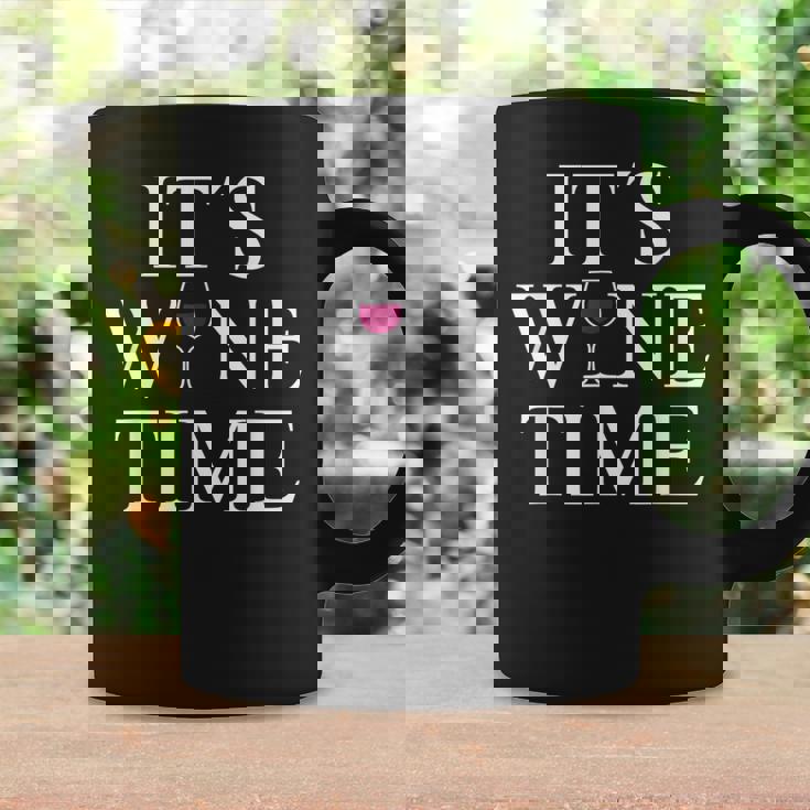 Wine Lovers Wine Time 赤ワインワインメーカー コーヒーマグ ギフトのアイデア