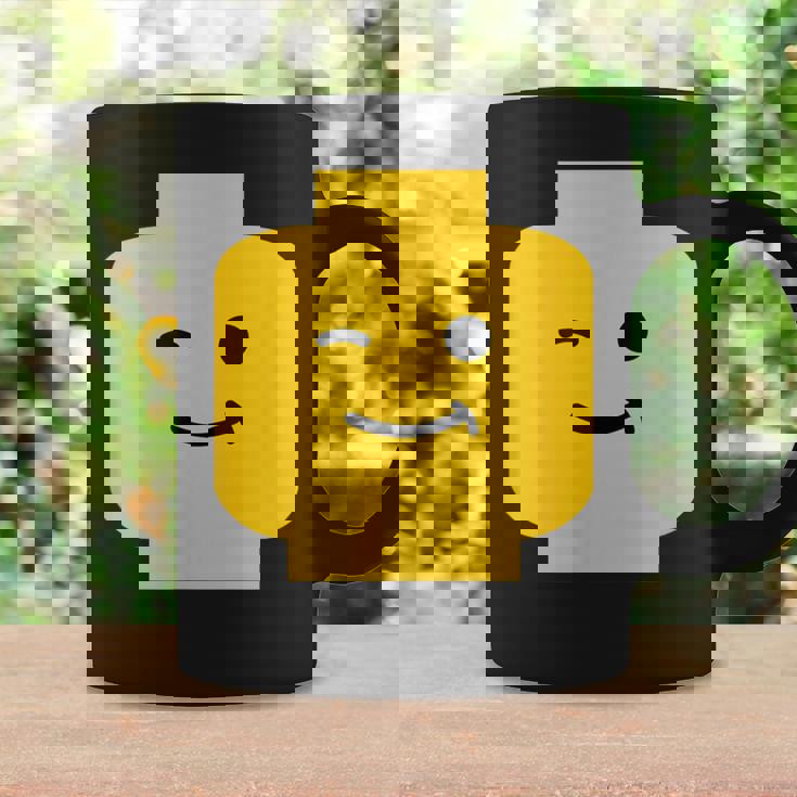 Winking Winky Face ミニフィグ ブリックトイtシャツ コーヒーマグ ギフトのアイデア