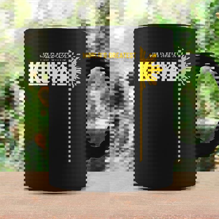 World's Greatest Kuya フィリピンtシャツ コーヒーマグ ギフトのアイデア