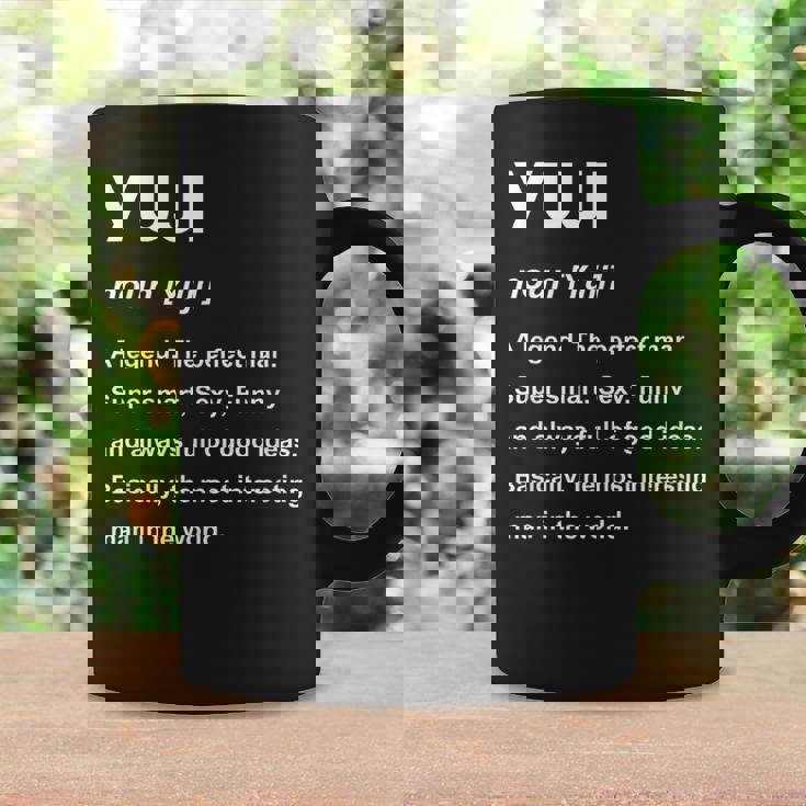 Yuji 雄二 コーヒーマグ ギフトのアイデア