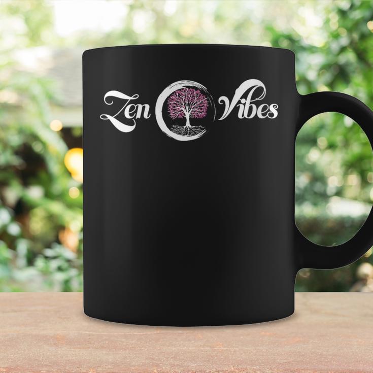 Zebib Razines Zenibes Arbre Racines Zen Cercle Tasse | Cadeauxyz