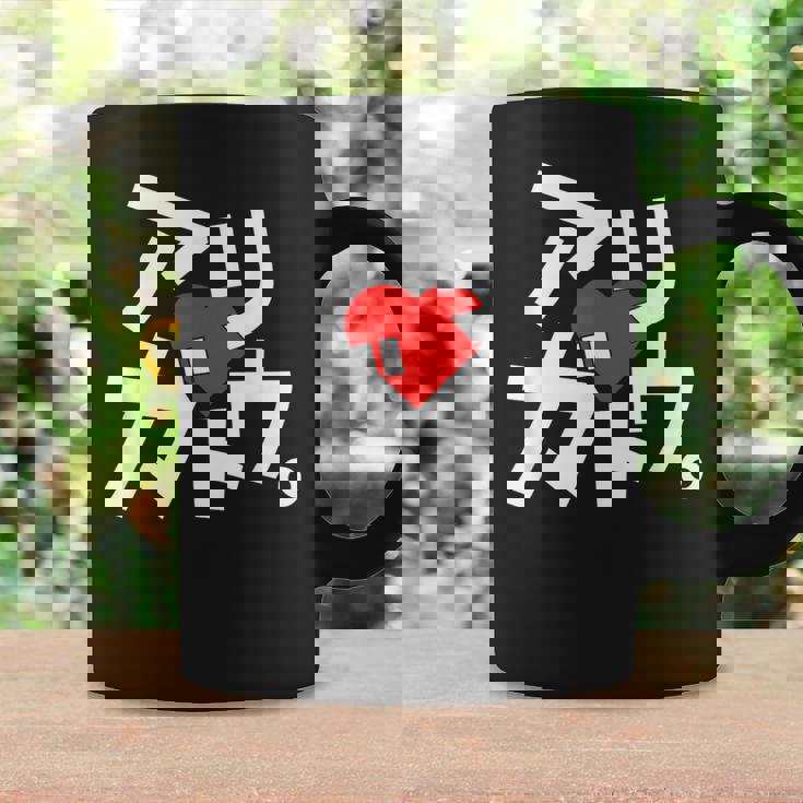 「アリガトウ。」さりげなく感謝を伝えるカタカナおもしろ コーヒーマグ ギフトのアイデア