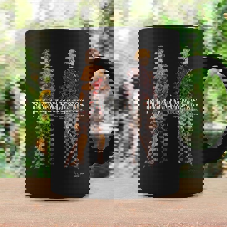 『ファイナルファンタジータクティクス – イヴァリース クロニクルズ』 ラムザ＆ディリータ 長袖tシャツ コーヒーマグ ギフトのアイデア