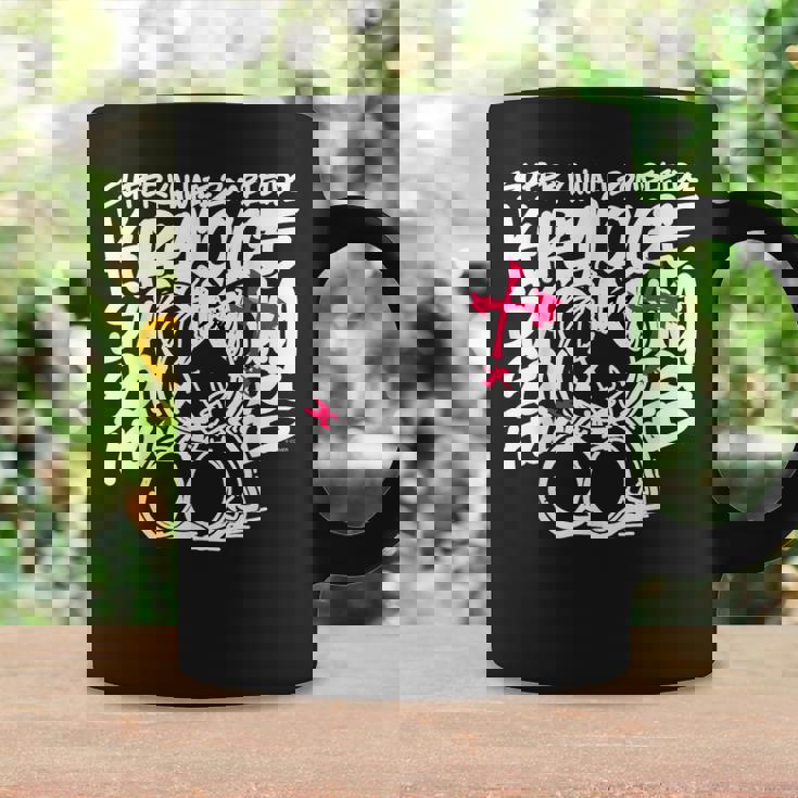 【クレイジー・オリー】Super Kawaii Zombie Idol 黒 コーヒーマグ ギフトのアイデア