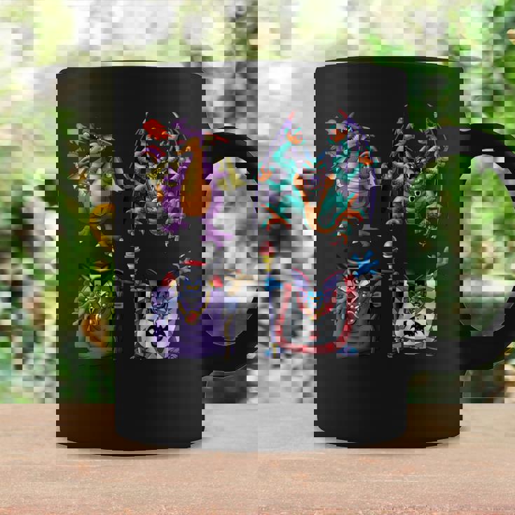 【公式】Hd-2D版『ドラゴンクエストi＆Ii』ボスモンスター 長袖tシャツ コーヒーマグ ギフトのアイデア