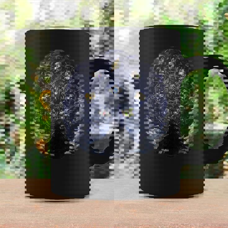 【公式】『オクトパストラベラー0』神々の指輪 コーヒーマグ ギフトのアイデア