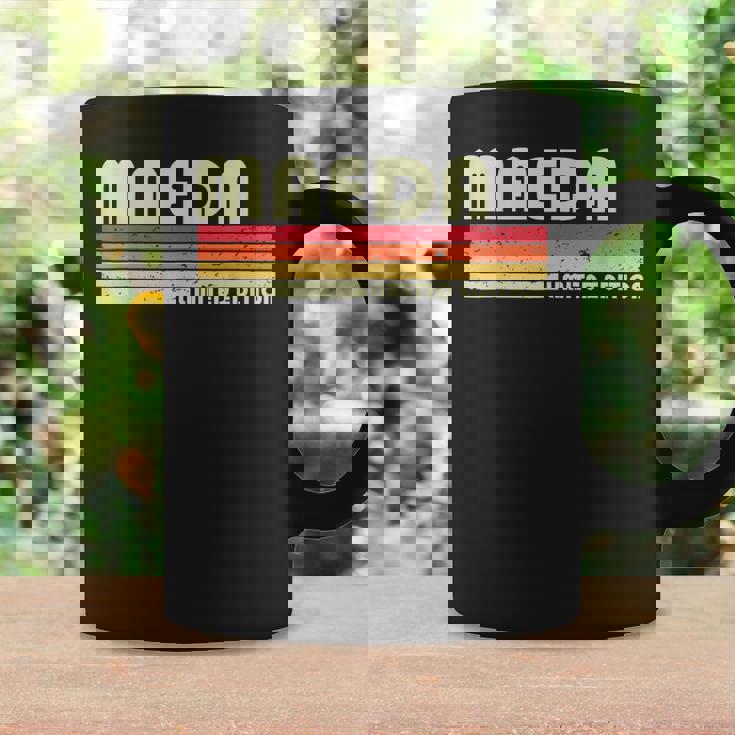 【前田 まえだ】名前 名字 家族お揃い ギャグ ネタ ウケ狙い 贈り物 ギフト 面白い おもしろ コーヒーマグ ギフトのアイデア