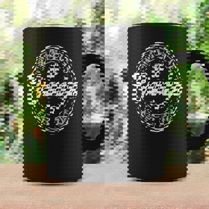 おじいちゃんエスト2026に昇格、ついに新しいおじいちゃんになる コーヒーマグ ギフトのアイデア