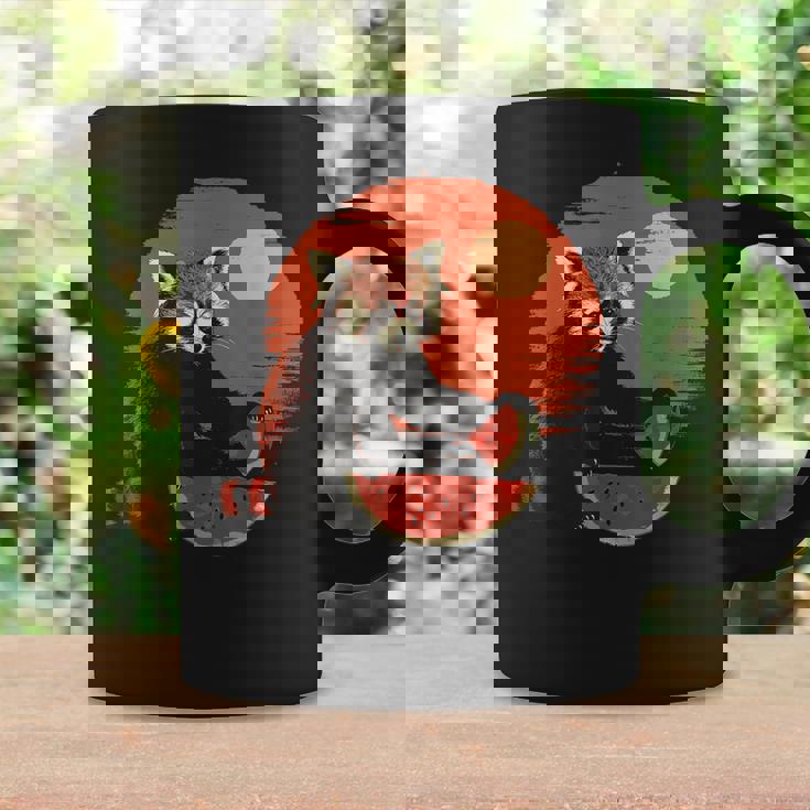 かわいいリトルパンダ くまの子 レッサーパンダ ベビーパンダ コーヒーマグ ギフトのアイデア