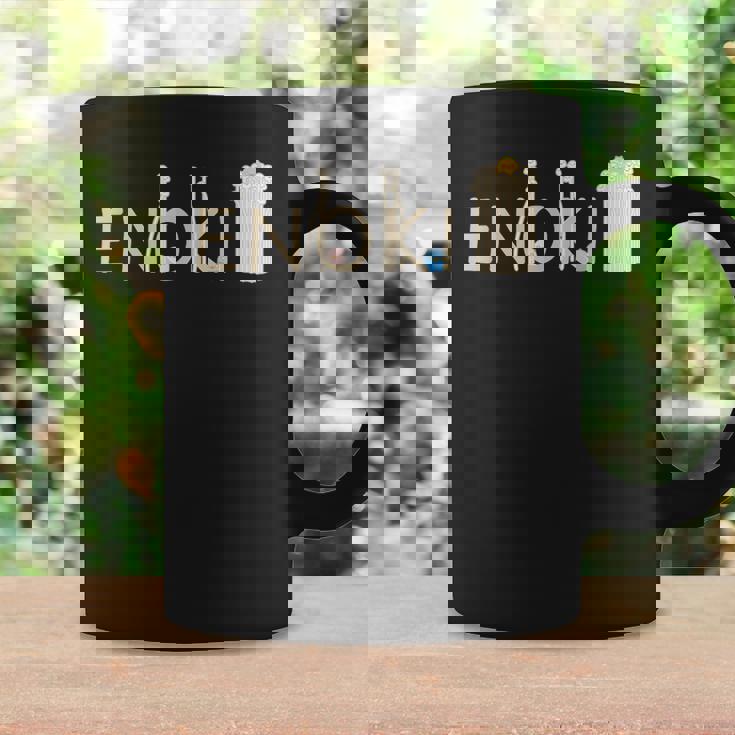 くりこ ギブミー睡眠 『Enoki』 きのこ シュール 男女兼用 グッズ コーヒーマグ ギフトのアイデア