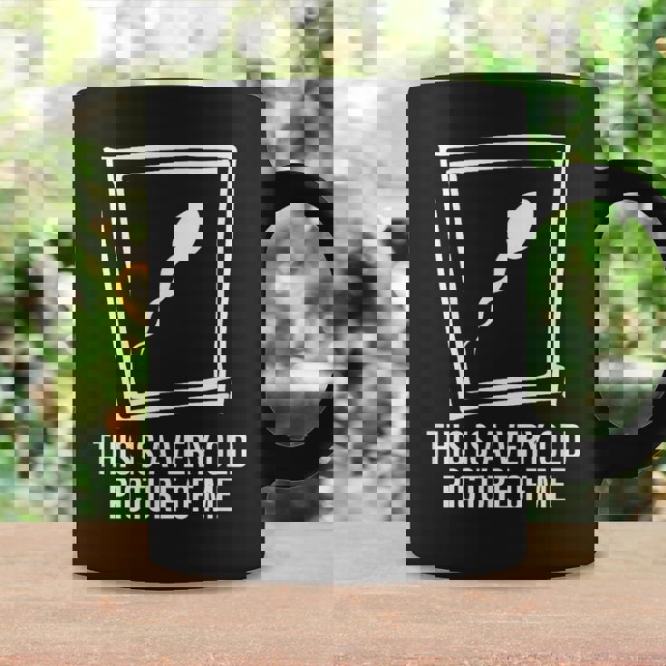 これはとても古い私の絵です 面白い誕生日プレゼント。 コーヒーマグ ギフトのアイデア