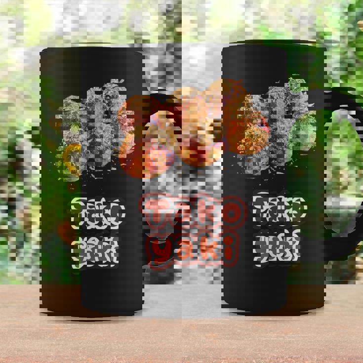 たこ焼き Takoyaki（ご飯タイム）たこやき【変なデザイン屋さん】大阪 面白い コーヒーマグ ギフトのアイデア