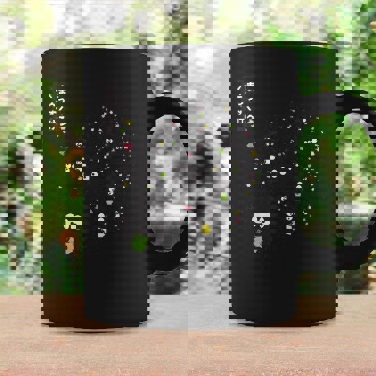 まっくろ くろすけ コーヒーマグ ギフトのアイデア