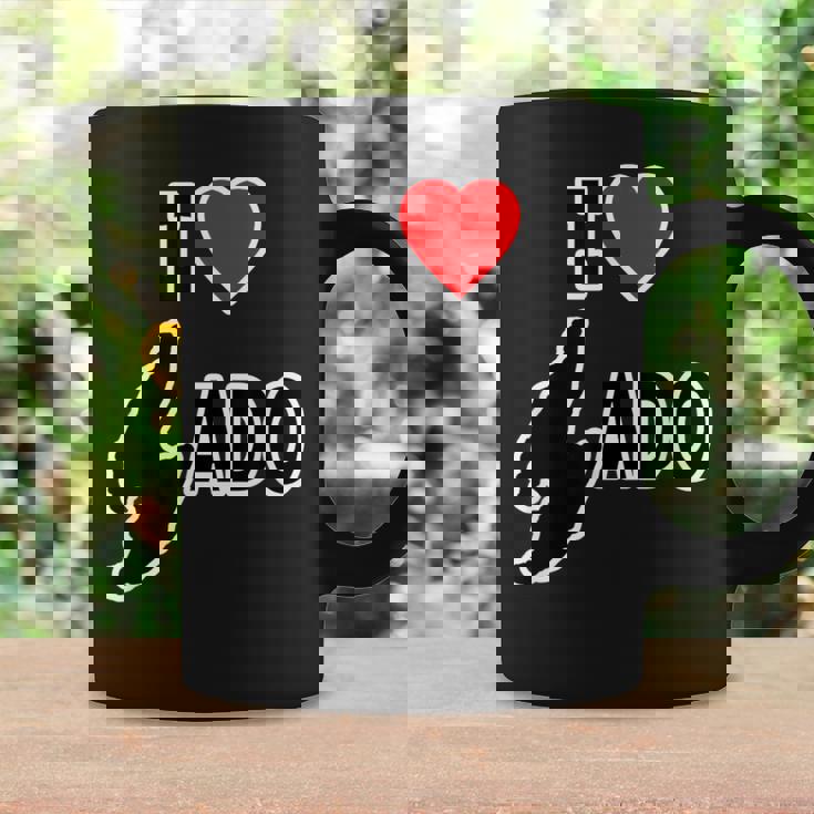 アイラブ・Sado 佐渡島 地図（I Love ハート）【47都道府県】Jimo-T ジモティ お土産 面白 コーヒーマグ ギフトのアイデア