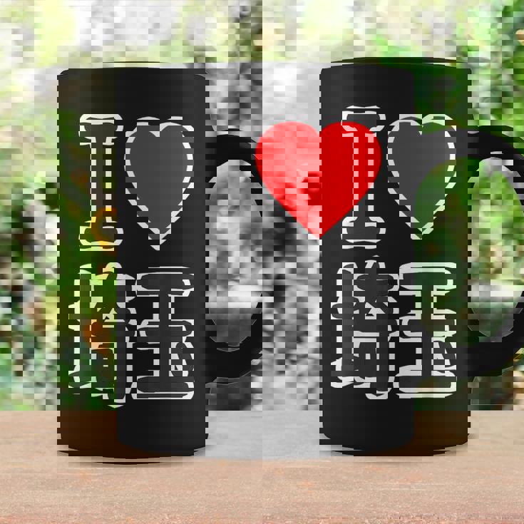 アイラブ・埼玉（I Love ハート）Big 大きな文字【47都道府県】Jimo-T ジモティ お土産 コーヒーマグ ギフトのアイデア