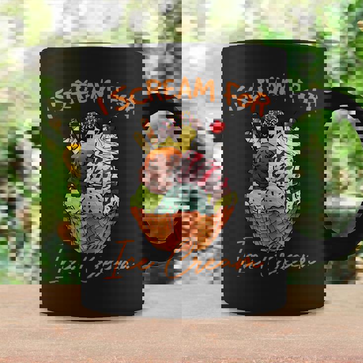 アイ・スクリーム・フォー・アイスクリーム コーヒーマグ ギフトのアイデア