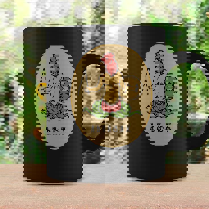 アブラシックス アブラクサス グノーシス神 テンプル騎士団 長袖tシャツ コーヒーマグ ギフトのアイデア