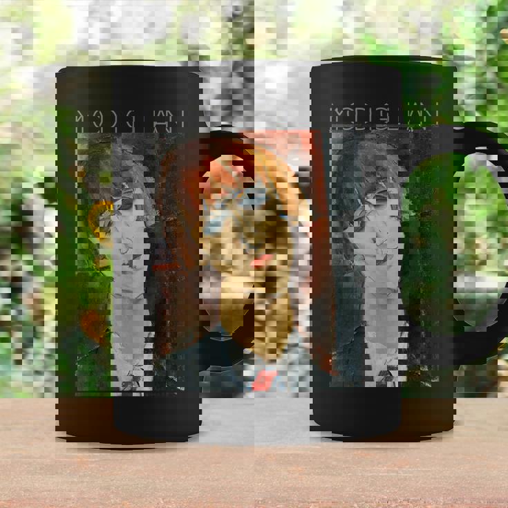 アメデオ・モディリアーニ・マダム・キスリング絵画のアイデア コーヒーマグ ギフトのアイデア