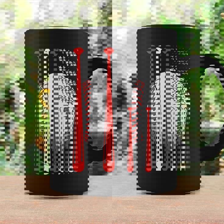 アメリカ 旗 国際的 ソフトボール 野球 メジャーリーグ プロリーグ スポーツ 名高い 大衆的 がいこく 選手会 長袖tシャツ コーヒーマグ ギフトのアイデア