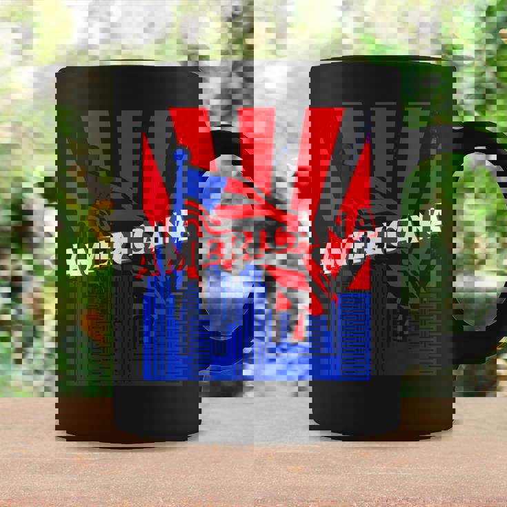 アメリカーナ、都市、旗、Bjj、柔術、Mma、ファイティング、ボックス。 コーヒーマグ ギフトのアイデア