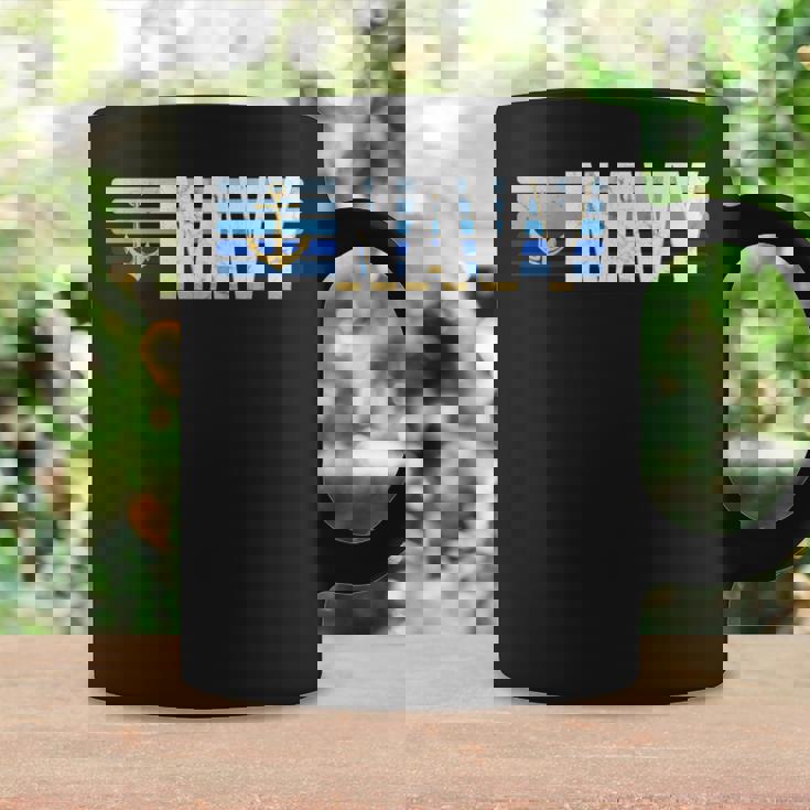 アメリカ海軍レトロ 長袖tシャツ コーヒーマグ ギフトのアイデア