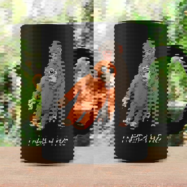 アローンベイビーモンキーパンチ 抱きしめたい可愛いデザイン コーヒーマグ ギフトのアイデア