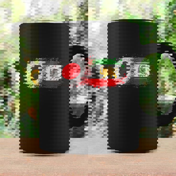 イランと日本一緒、半分日本人、半分イラン人 コーヒーマグ ギフトのアイデア