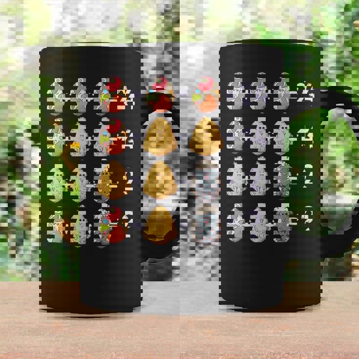 イースター数学教師、数学的数字パズル、イースターエッグ コーヒーマグ ギフトのアイデア