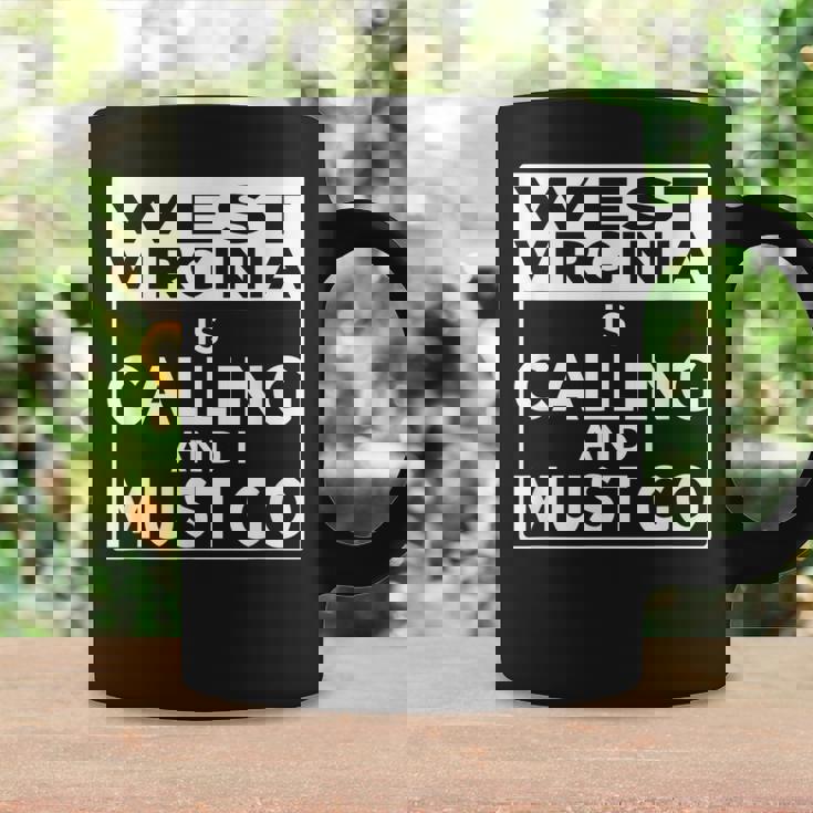 ウェストバージニアtシャツ Westirginia Is Calling And I Must Go コーヒーマグ ギフトのアイデア