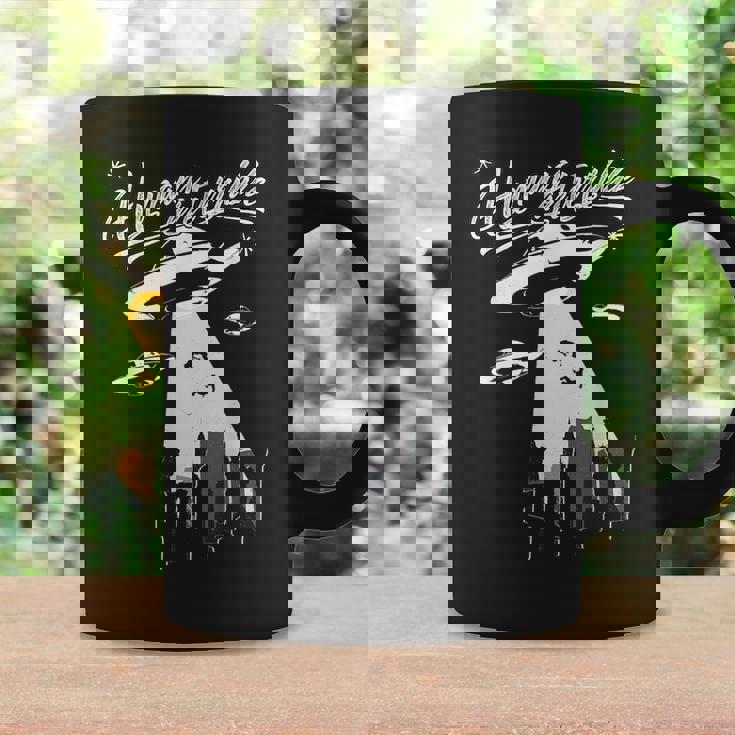 エイリアン誘拐 Ufo Humans Are Terrible コーヒーマグ ギフトのアイデア