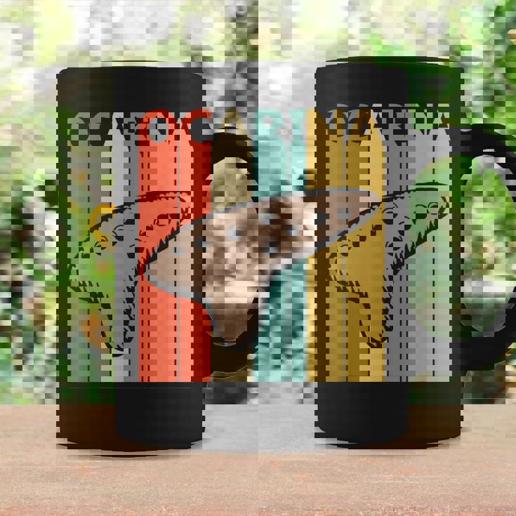 オカリナ 楽器 コーヒーマグ ギフトのアイデア