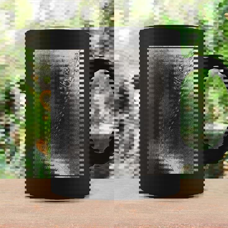 オディロン・ルドン著「そして彼にかかった彼の名は死だった」 コーヒーマグ ギフトのアイデア