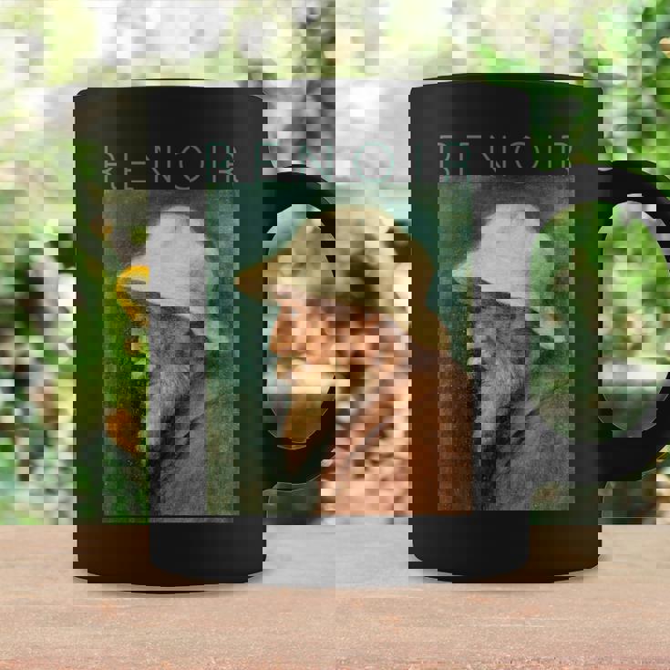 オーギュスト・ルノワール自画像 コーヒーマグ ギフトのアイデア