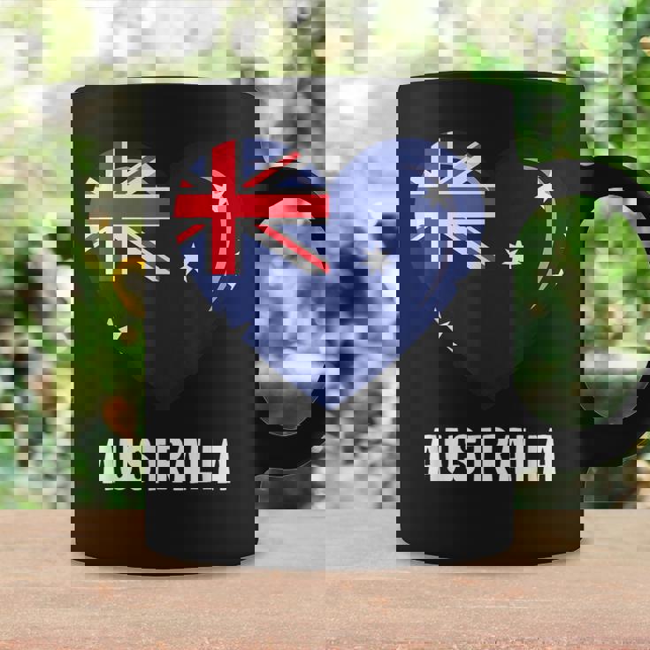 オーストラリアの国旗 コーヒーマグ ギフトのアイデア