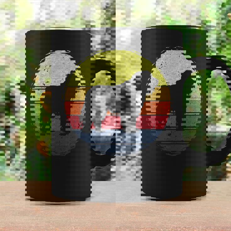 オールドイングリッシュシープドッグドッグレトロデザイン コーヒーマグ ギフトのアイデア