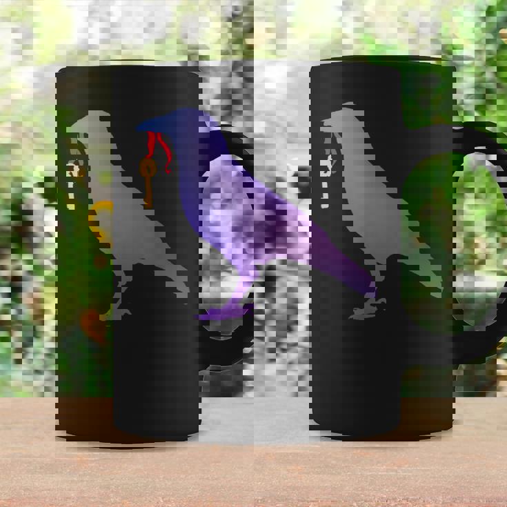 カラス カラス カラス シャツ ゴールド キーホルダー 青い鳥 カラス コーヒーマグ ギフトのアイデア