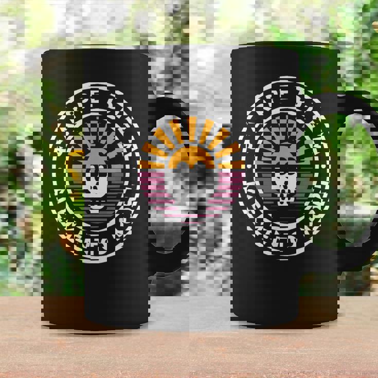 カルペ・ディエム メメント・モリ 日々の命の死をつかむ コーヒーマグ ギフトのアイデア