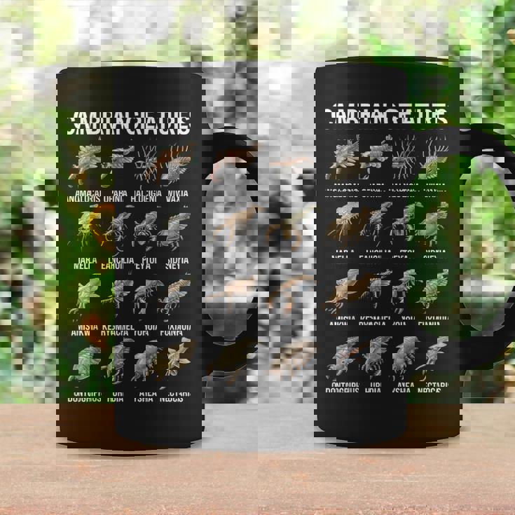 カンブリア紀の生き物チャート先史時代の生活古生物学 コーヒーマグ ギフトのアイデア