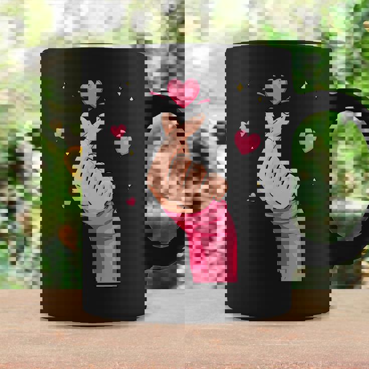 メンズ レディース キッズ グラフィックデザイン バレンタイン ハート ラブ コーヒーマグ ギフトのアイデア