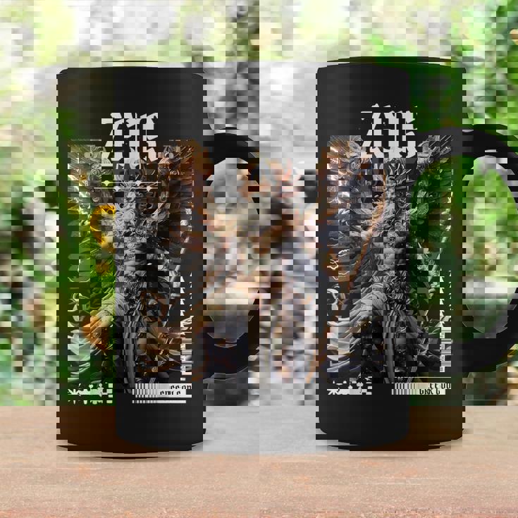 ギリシャ神ゼウス サンダーボルト コーヒーマグ ギフトのアイデア