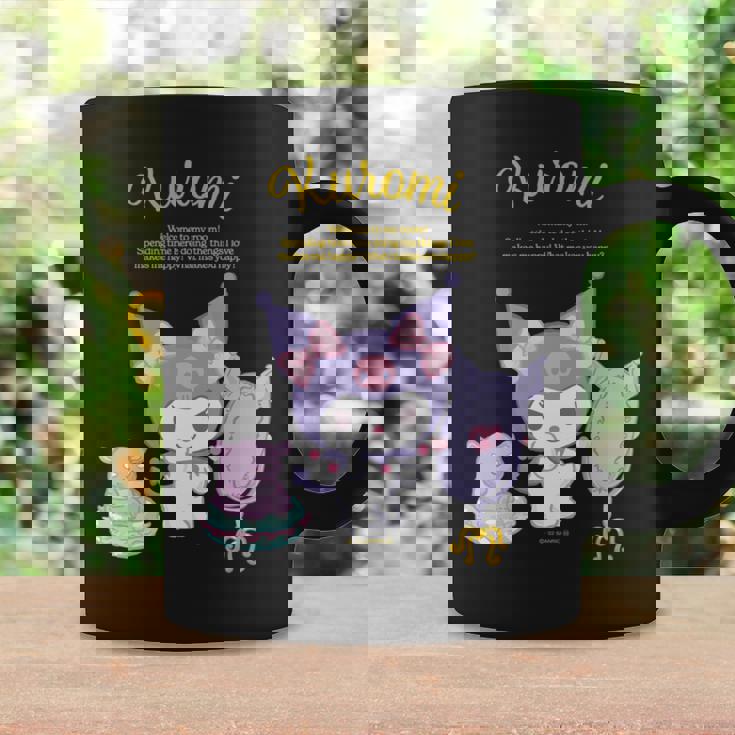 クロミ ハピネスマイルーム 長袖tシャツ コーヒーマグ ギフトのアイデア