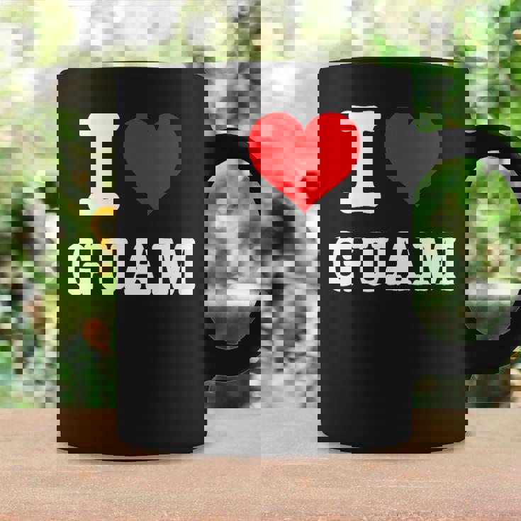 グアム I Love Guam コーヒーマグ ギフトのアイデア