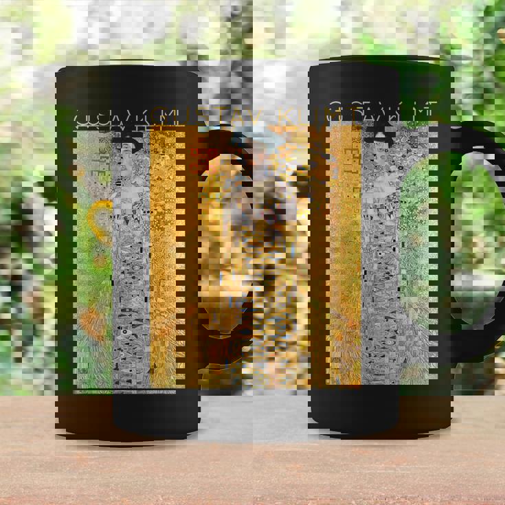 グスタフ・クリムト アデル・ブロッホ・バウアーの肖像 アーティスト向け コーヒーマグ ギフトのアイデア