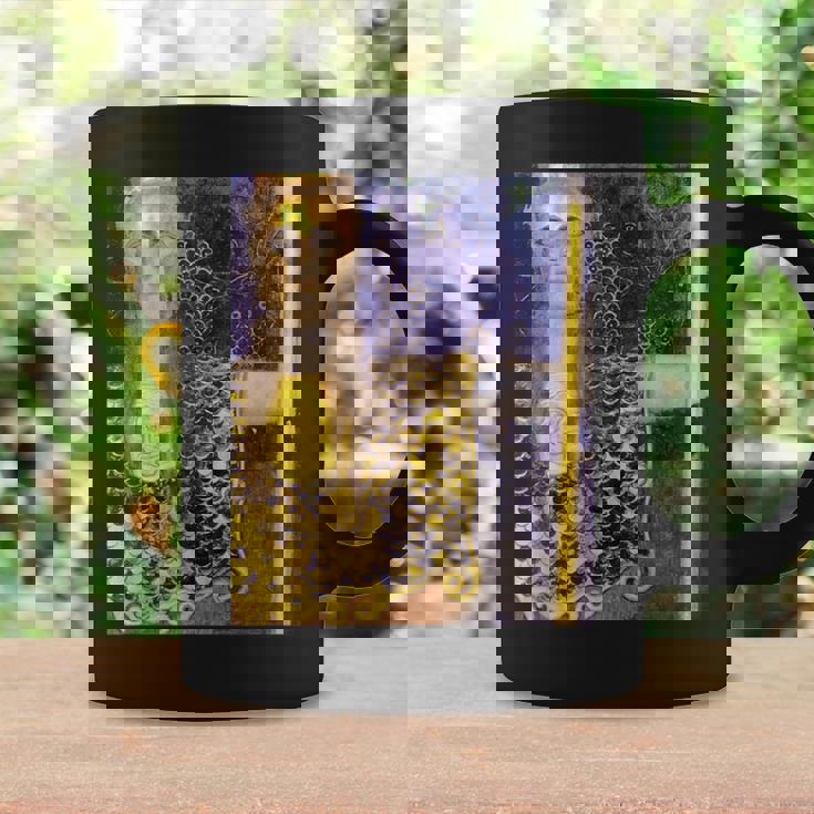 グスタフ・クリムト パラス・アテネ 2 アーティスト向け コーヒーマグ ギフトのアイデア