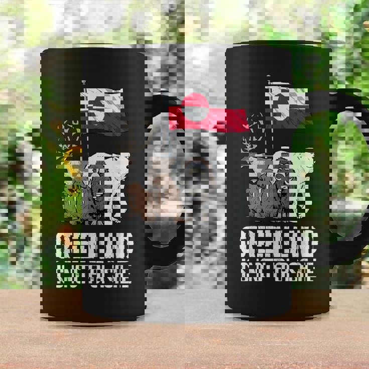 グリーンランド 非売品 グリーンランド 国旗 動物 グリーンランダー コーヒーマグ ギフトのアイデア