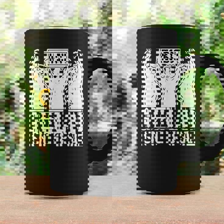 グリーンランドは非売品 シロクマ グリーンランド デンマーク コーヒーマグ ギフトのアイデア